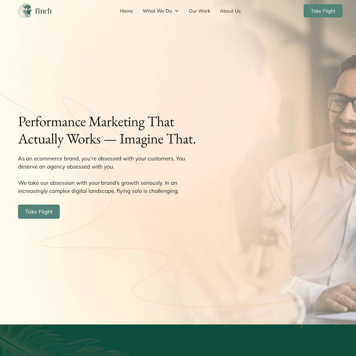 brandt haus creative finch work