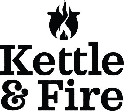 kettle and fire logo